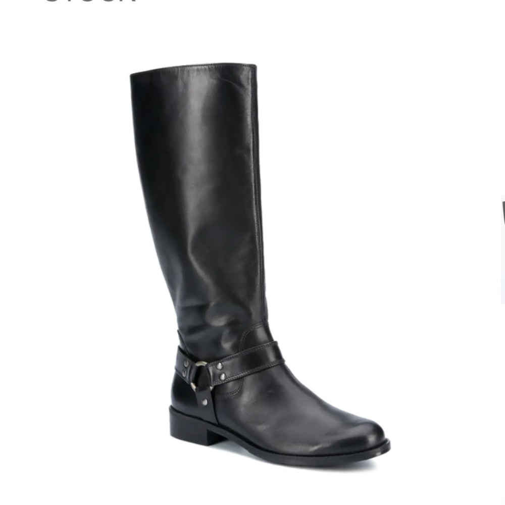 The Walking Cradle Co. Black Boots, Size 9.5